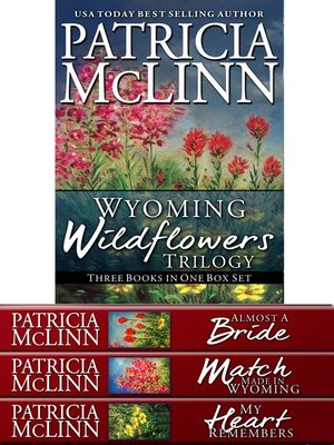 cover image of Wyoming Wildflowers Boxed Set (3 Books In 1)